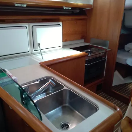船上ホテル Boat Sun Odyssey 43 - Makarska Ii